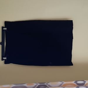 Laura Scott Black Skirt